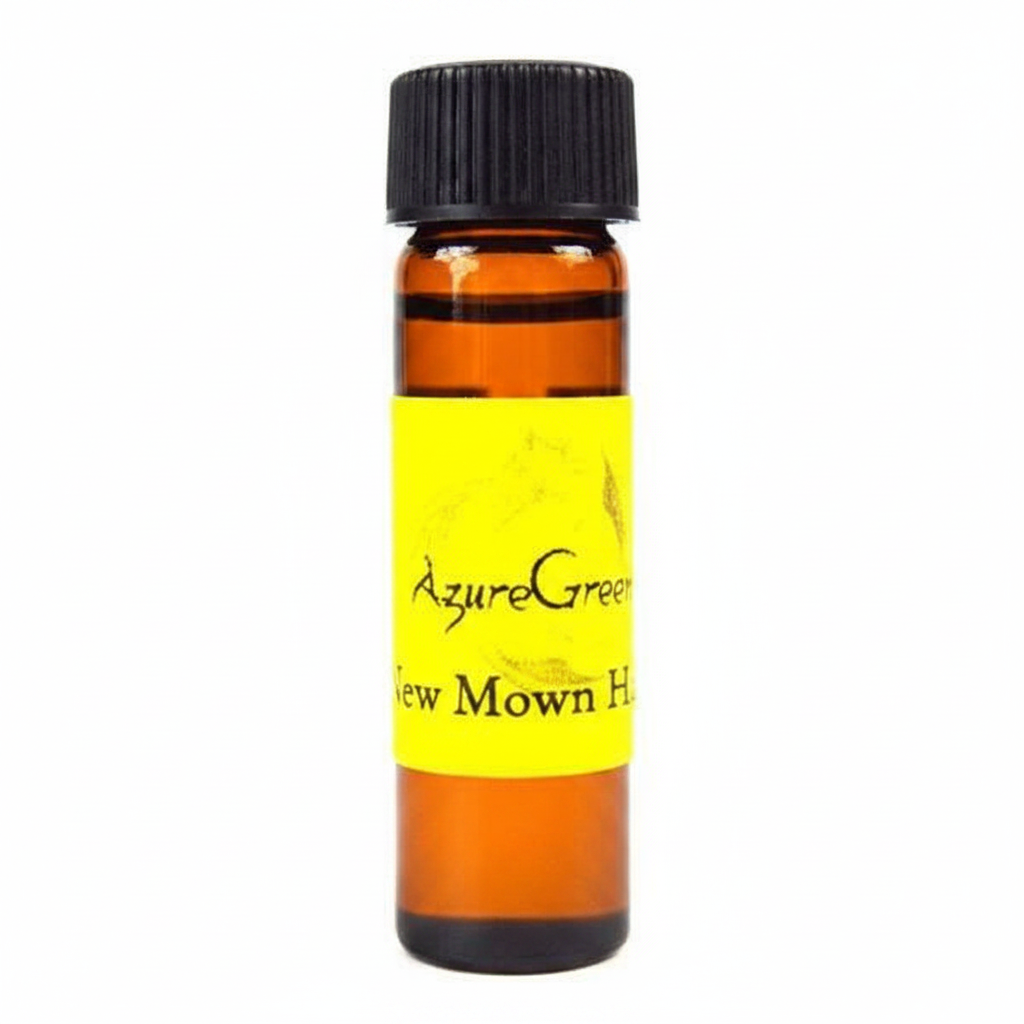 Yellow Label New Mown Hay Oil, 2 Dram, detail view