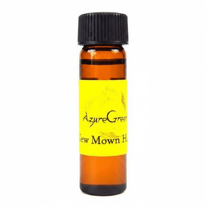 Yellow Label New Mown Hay Oil, 2 Dram, detail view